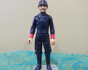 Vintage 1980's Star Wars Bespin Security Guard Figure 1:18 Scale 3.75"