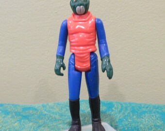 Vintage 1980's Star Wars Walrus Man Ponda Baba Figure 1:18 Scale 3.75"