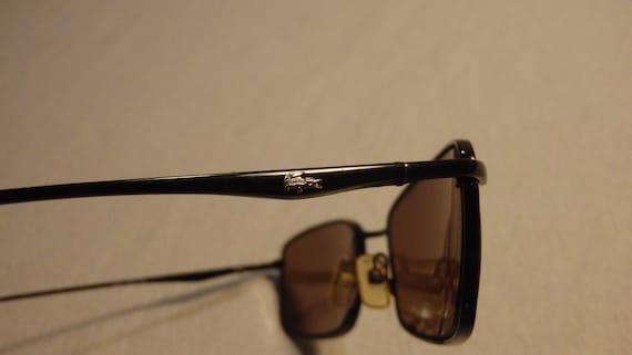 Vintage 1980's Lacoste Gator Glasses Frames Only - image 1