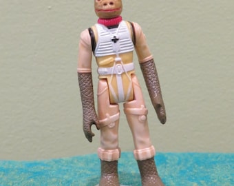 Vintage 1980's Star Wars Bossk Figure 1:18 Scale 3.75"