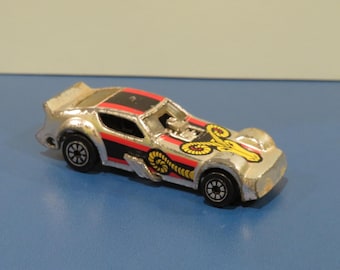 Coche de fundición a presión Ram Dragster Piston Pusher de Fast 111 de 1980 vintage