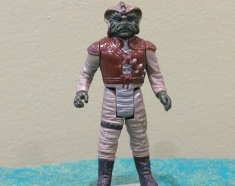 Vintage 1980's Star Wars Gamorrean Guard Figure 1:18 Scale 3.75"