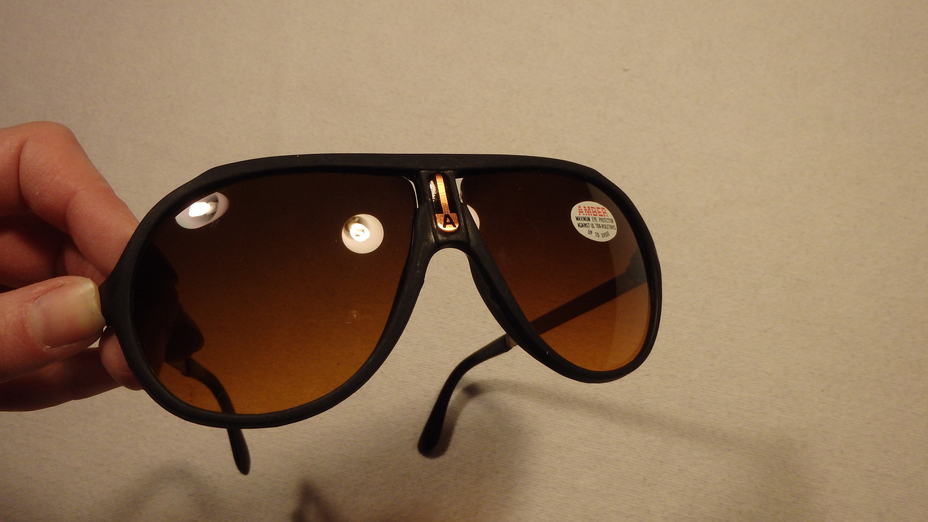 Amber Lens Sunglasses - Etsy