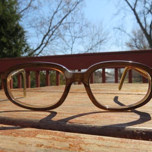 Vintage 90&#39;s Espresso Eyeglasses, Frames Only by: Anne Klein