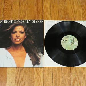 Vintage The Best of Carly Simon Vinyl Record Quadraphonic Stereo