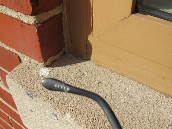 Vintage 80's Copper Frame Rectangle Sunglasses Ma… - image 7