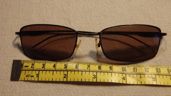 Vintage 1980's Lacoste Gator Glasses Frames Only - image 7