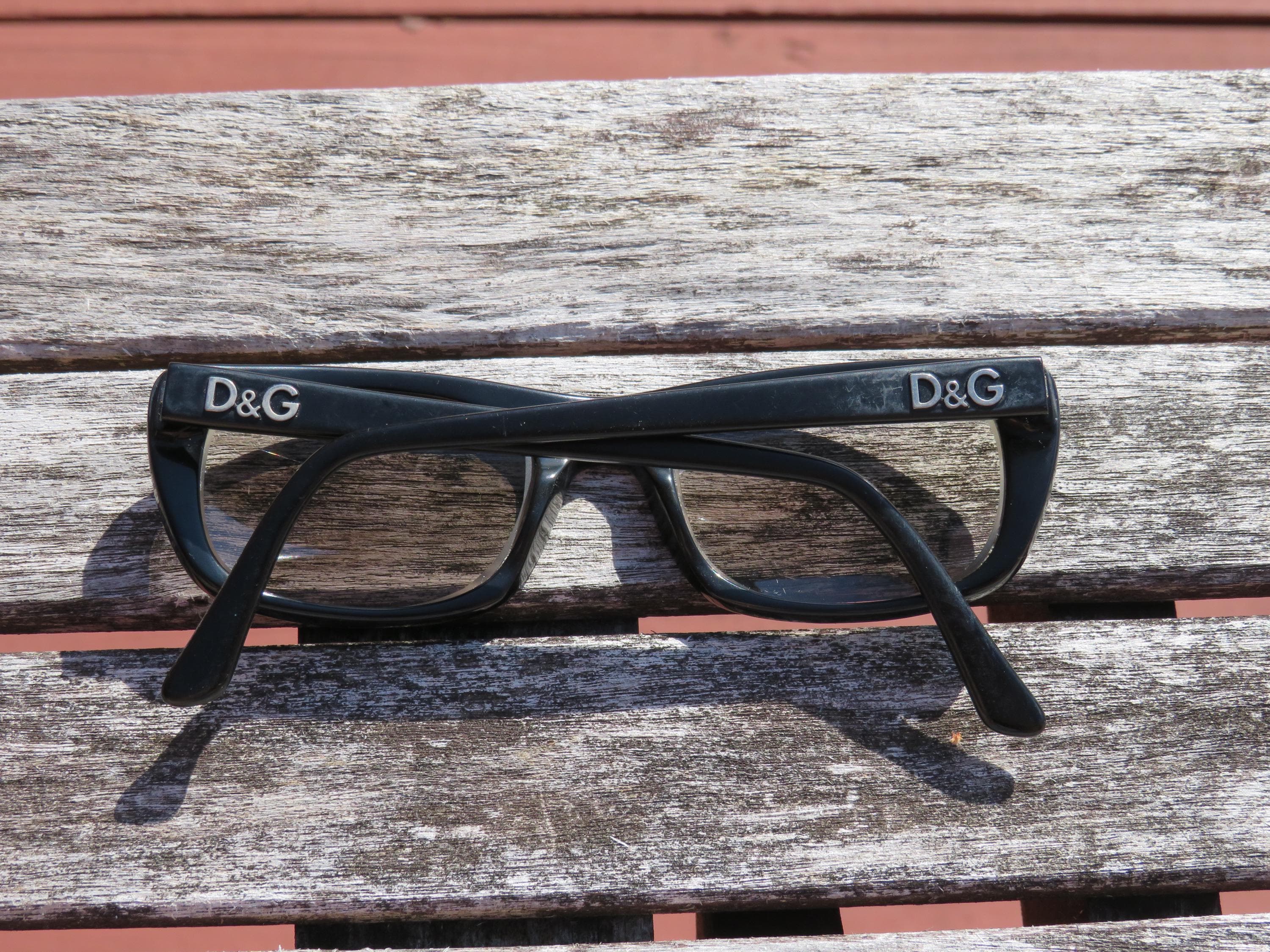 Dolce & Gabbana DG 637S B5 Black Round Rimless Sunglasses Rhinestone Logo Italy dg rimless sunglasses products for sale | eBay main image 3