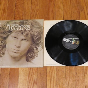 Vintage The Best of the Doors Quadraphonic 4-Channel Vinyl Record Quadradisc, Mint