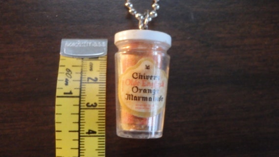 Vintage 1970's French Orange Marmalade Miniature … - image 3