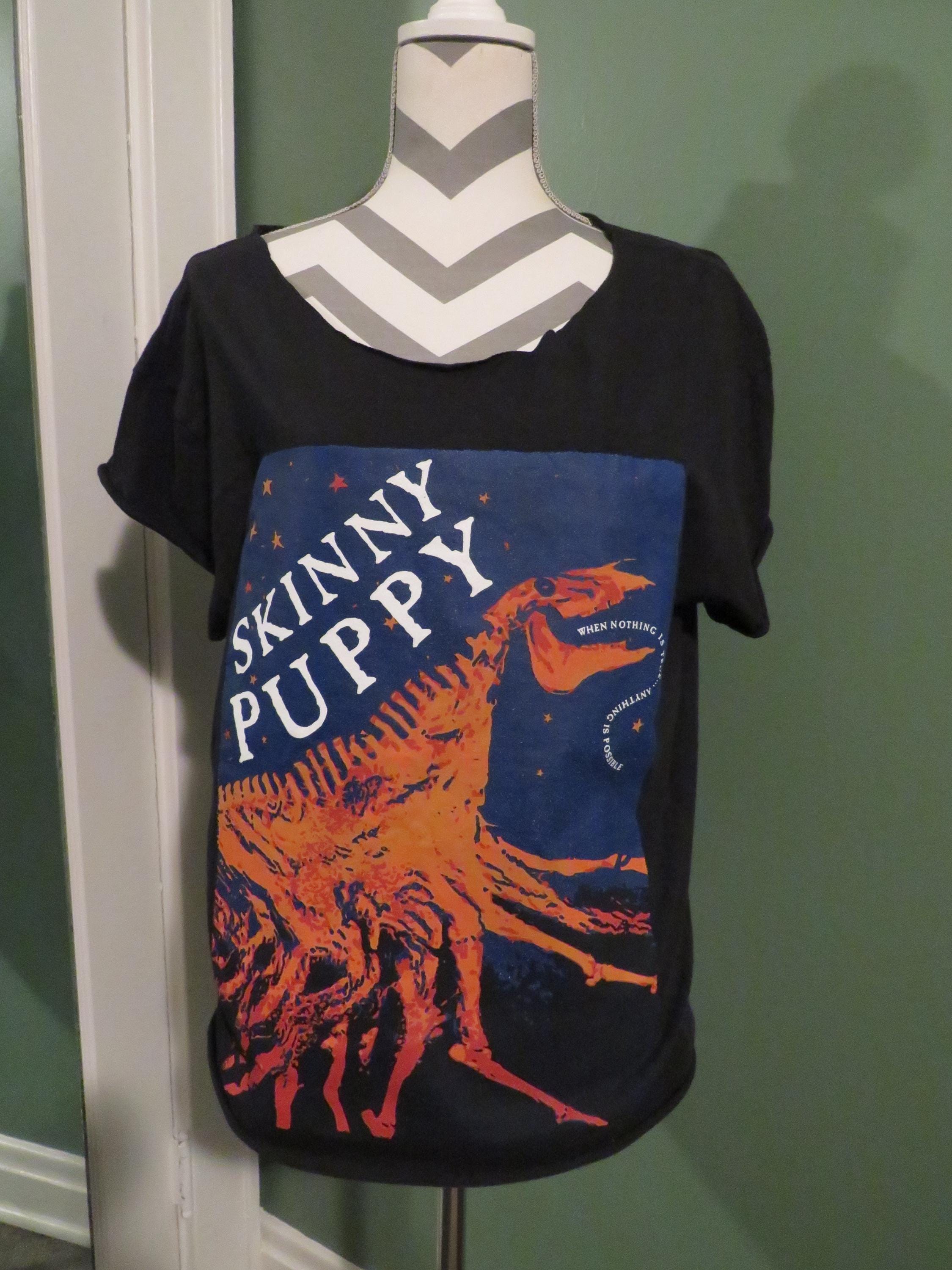 Skinny Puppy T Shirt - Etsy