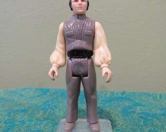 Vintage 1980's Star Wars Lobot Figure 1:18 Scale 3.75"