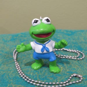 Kermit the Frog Pendant - Etsy