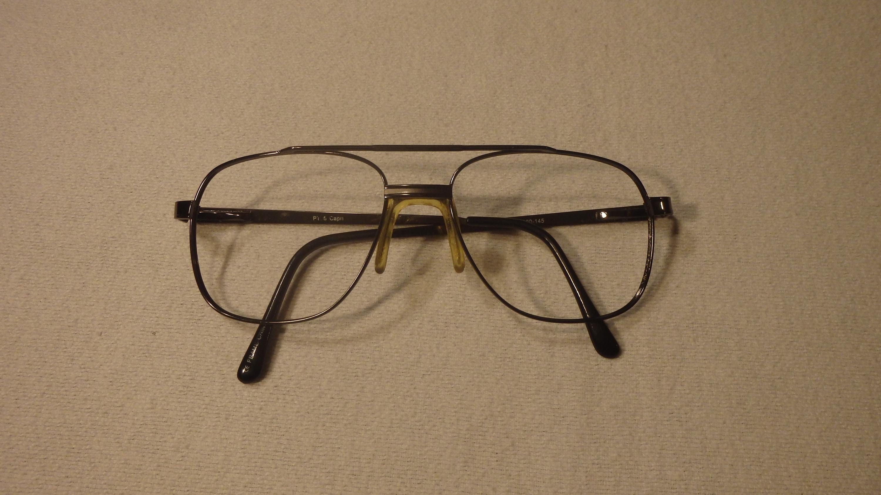 Vintage SPALDING 14KGF Two-Bridge Eyeglass Frame