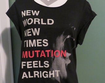 Nine Inch Nails Rare Custom-Cut T-shirt size Medium Pandemic 2020 Limited Edition