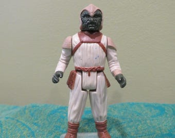 Vintage 1980's Star Wars Klaatu Figure 1:18 Scale 3.75"