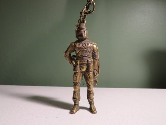 Vintage 90's Boba Fett Star Wars Necklace