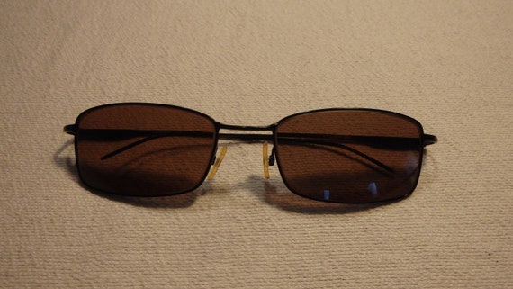 Vintage 1980's Lacoste Gator Glasses Frames Only - image 2