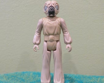 Vintage 1980's Zuckuss 4-Lom 1:18 Scale 3.75"