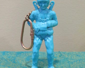Vintage 1960's Sea Diver Key-Chain Novelty
