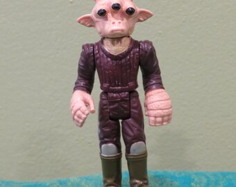 Vintage 1980's Star Wars Ree-Yees Figure 1:18 Scale 3.75"