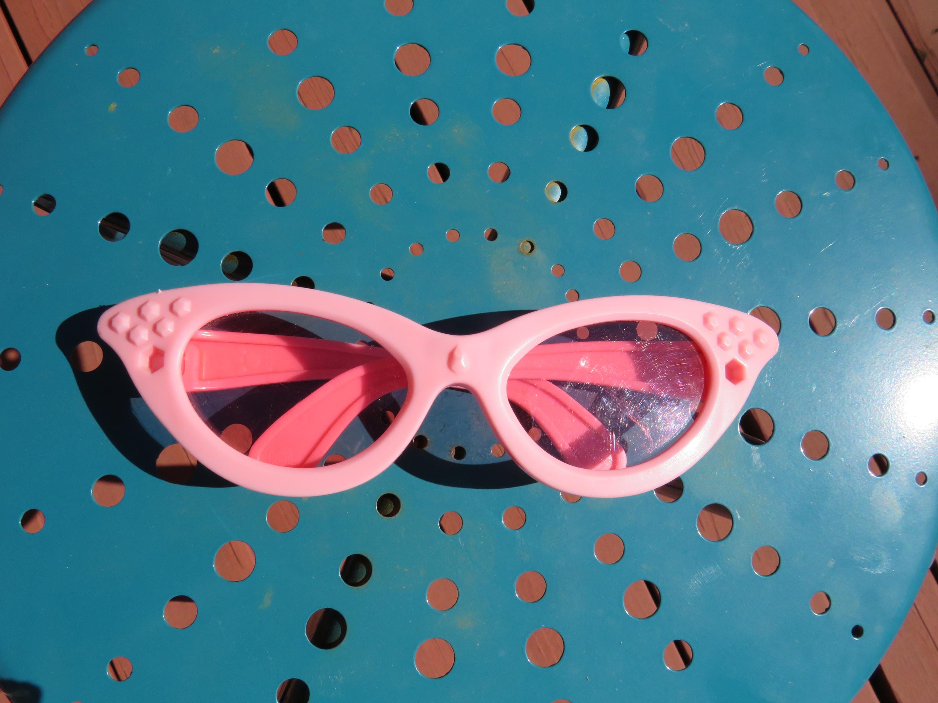 Pink Rose Cat Eye Rhinestone Sun Glasses Shades Animal Bling Style Hot Selling Future Rhinestone Sunglasses Bridal Shower Bride  main image 4