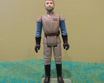 Vintage 1980's Star Wars General Madine Figure 1:18 Scale 3.75"