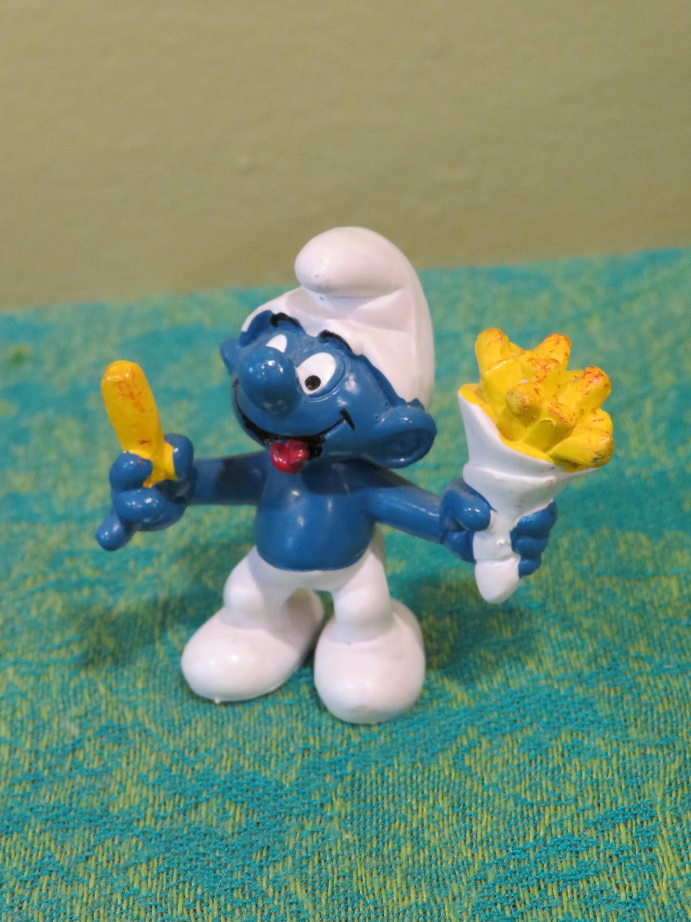 Rare Smurf Figurines - Etsy