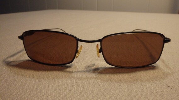 Vintage 1980's Lacoste Gator Glasses Frames Only - image 3