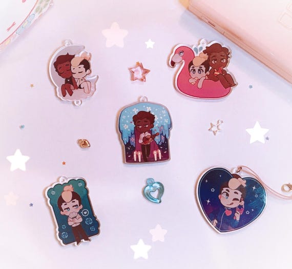 Happy charms рисунки