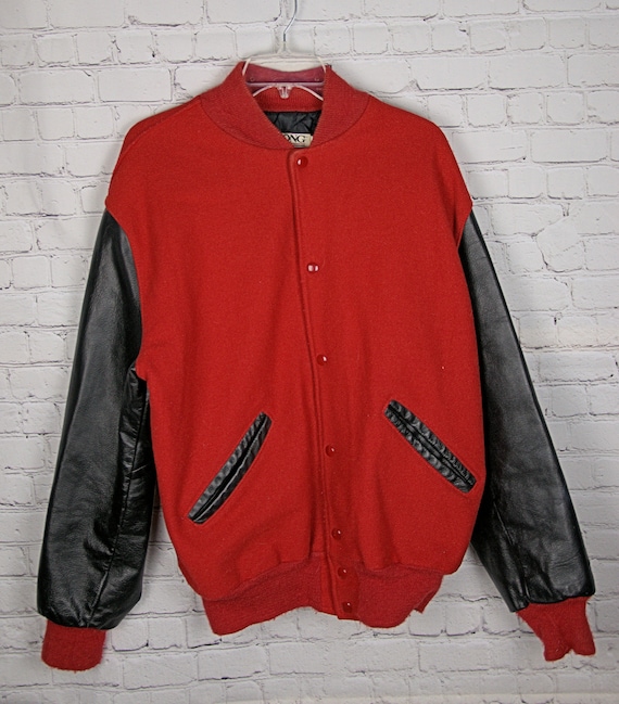 Vintage 1990's Delong Varsity Men's Jacket Size La