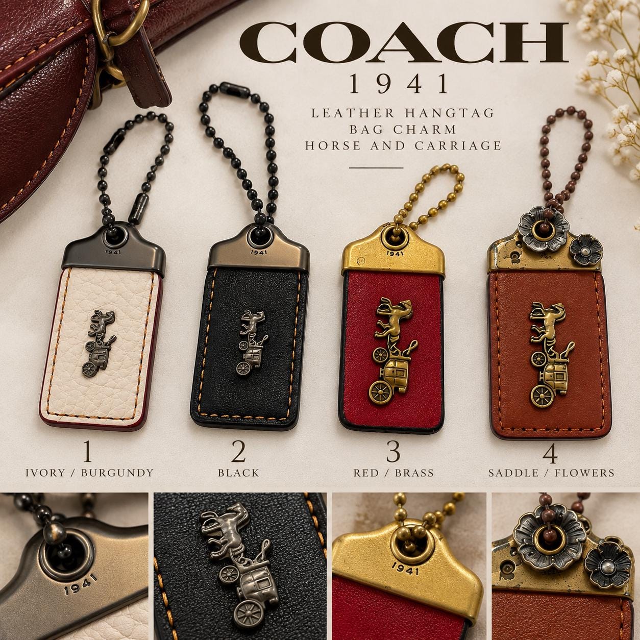Coach Custom Hangtag - Etsy