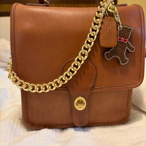 Glove Tan Leather Coach Bags - Etsy