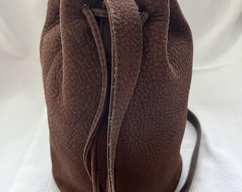 1996 Vintage Coach Small Flap Bag Nubuc #4946 - Etsy