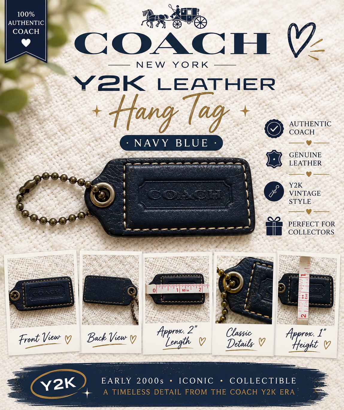 Coach Bag Replacement Hang Tags - Etsy
