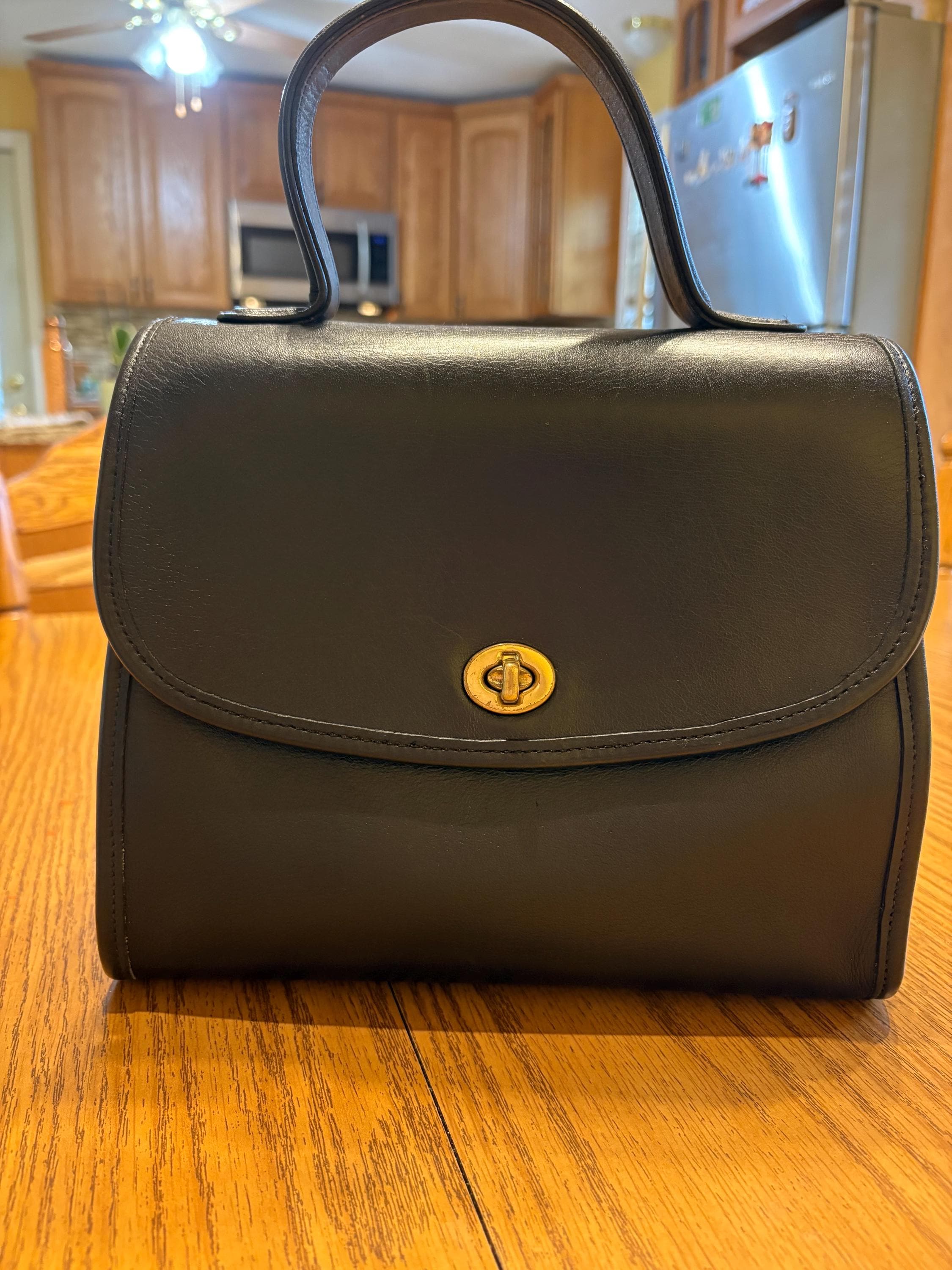 Coach Turnlock Bag - Etsy