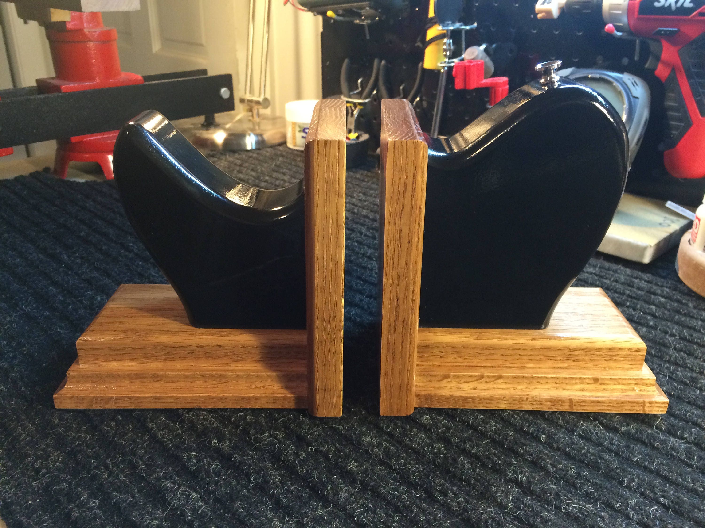 Guitar Bookends Etsy