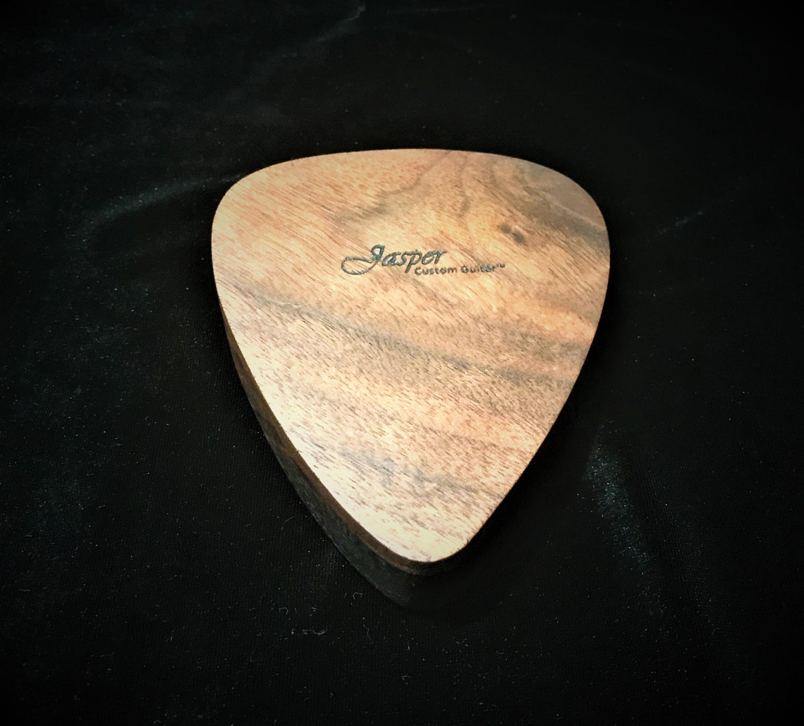 Guitar Pick Shaped Tray Etsy