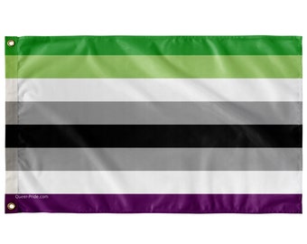 Ace Flag Etsy