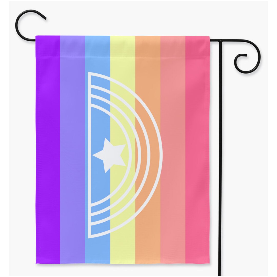 Xenogender Pride Flags V1 Single or Doublesided 2 Sizes Etsy