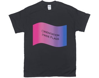 Orientation Pride Unisex T-Shirts  | Romantic/Sexual Orientations | Lgbtqia