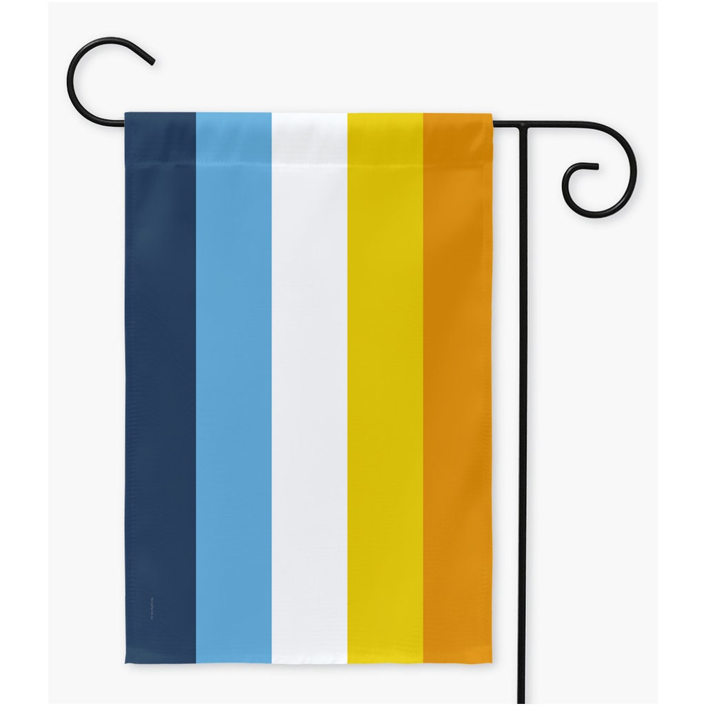 Aroace Pride Flags Version 1 Single Or Double Sided 2 Etsy