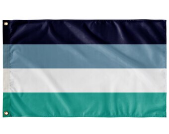 Bandiera A Parete Aroace Orientata Retromarcia Singola Etsy Italia