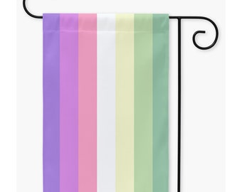 Genderfae Pride Flags  | Single Or Double-Sided | 2 Sizes | Gender Identity