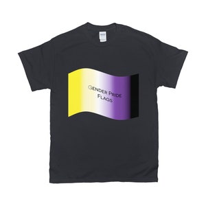 Gender Pride Relaxed Fit T-Shirts | Choose Your Design | Gender Identity | Lgbtqia