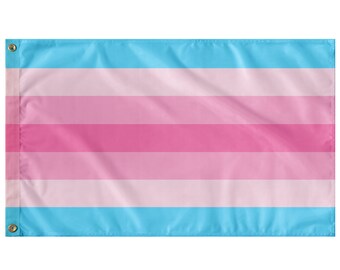 Bandiera Transfemminina Bandiera Transfem Pride - Etsy Italia