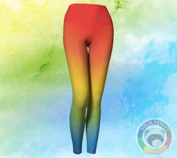 Pride Yoga Leggings | Plaids, Stripes, Solids, Gradients