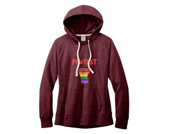 Protest Re-Fleece Fitted Hoodie