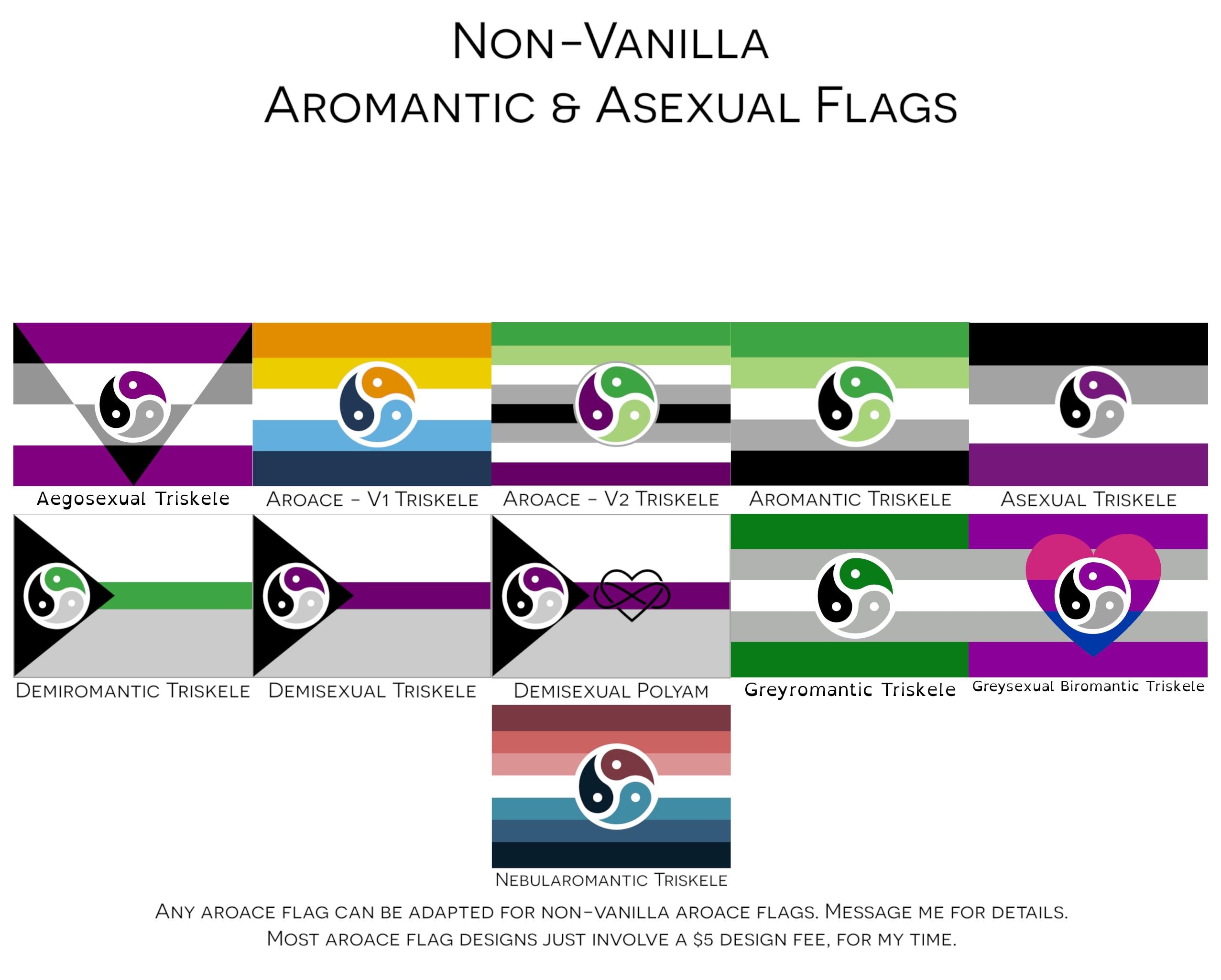 Aro Ace Pride Relaxed Fit Tank Tops | Choose Your Design