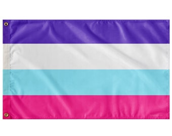 Multisexual Pride Wall Flag | Single-Reverse | 36x60"